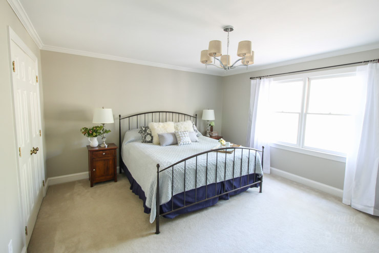 Getting Ready to Sell Your Home? Create a Luxurious Master Bedroom to Woo Buyers (without spending big bucks) | Pretty Handy Girl