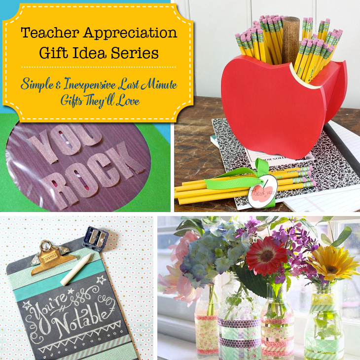 20 cheap, easy, + cute teacher appreciation gifts - It's Always Autumn