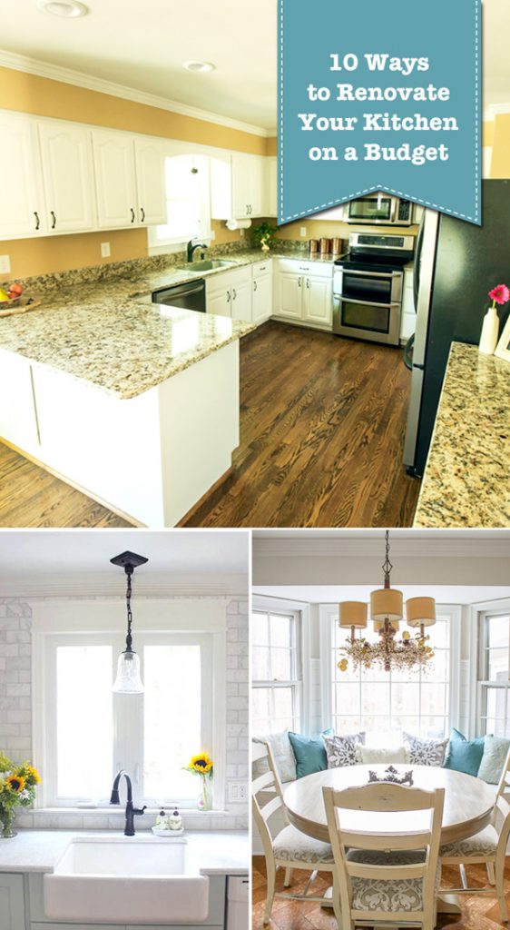 10 Ways to Renovate Your Kitchen on a Budget | Pretty Handy Girl