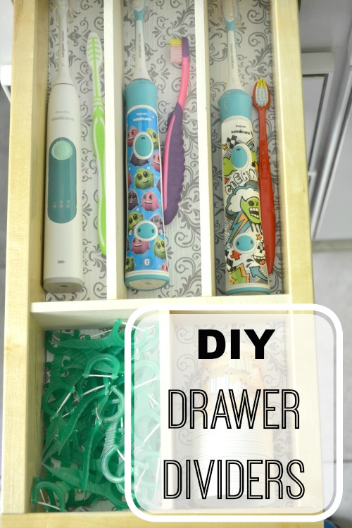 DIY Drawer Organizer | Pretty Handy Girl | Storage and Organization