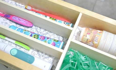 DIY Drawer Organizer | Pretty Handy Girl | Storage and Organization