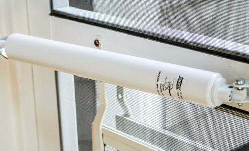 Easy Fix for a Screen Door Hydraulic Closer | Pretty Handy Girl