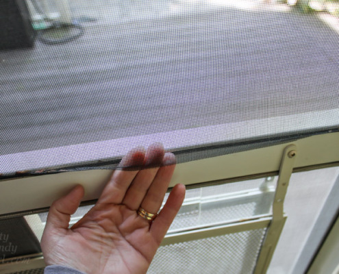 How to Repair Window & Door Screens | Pretty Handy Girl