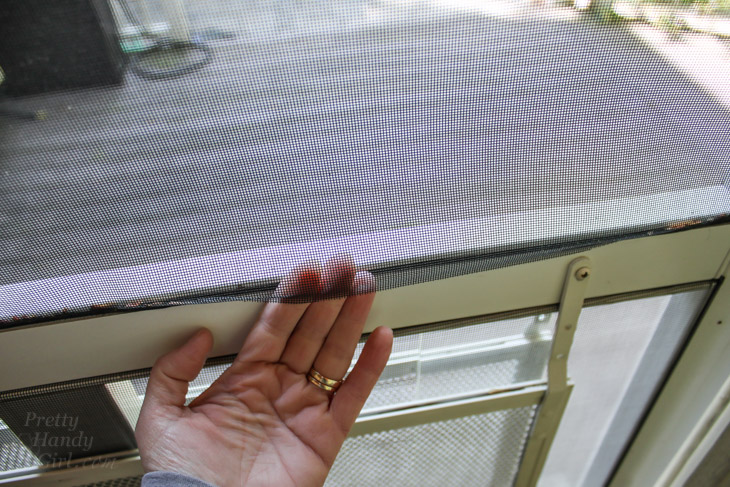 How to Repair Window & Door Screens | Pretty Handy Girl
