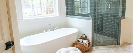 12 Inexpensive Ways to Decorate Your Bathroom - Pretty Handy Girl
