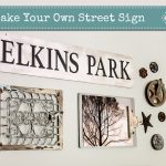 Make Your Own Street Sign | Pretty Handy Girl