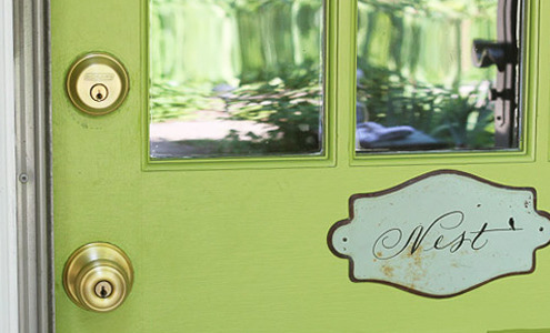 How to Replace Door Knobs and Deadbolts | Pretty Handy Girl