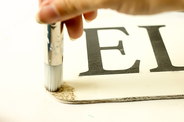 Make Your Own Street Sign | Pretty Handy Girl