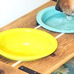 How to Build: Industrial Dog Bowl Feeder Stand | Pretty Handy Girl