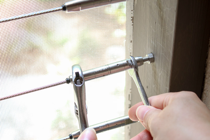 How to Install Cable Railings | Pretty Handy Girl