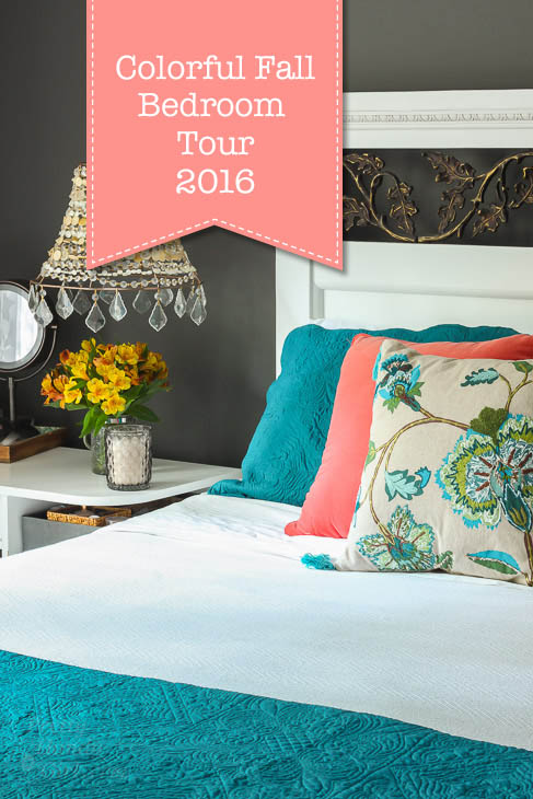 Pretty Handy Girl Colorful Fall Home Tour 2016