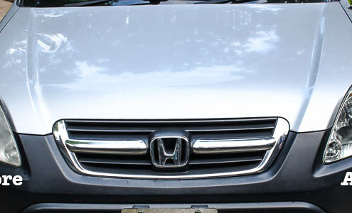 Easiest Way to Restore Automobile Headlights | Pretty Handy Girl