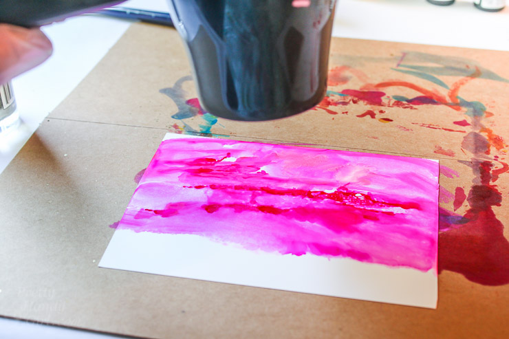Painting with Alcohol Inks | Pretty Handy Girl