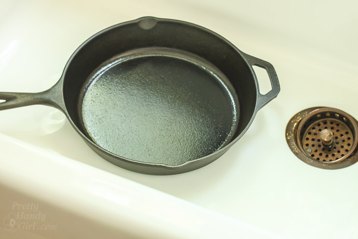 How to Clean a Cast Iron Sink or Tub | Pretty Handy Girl