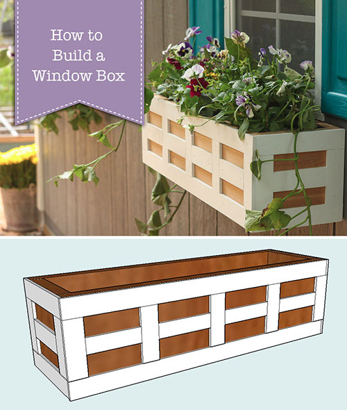 How to Build Window Boxes | Pretty Handy Girl