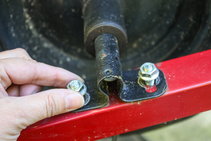 How to Replace a Wheelbarrow Wheel in 5 Minutes | Pretty Handy Girl