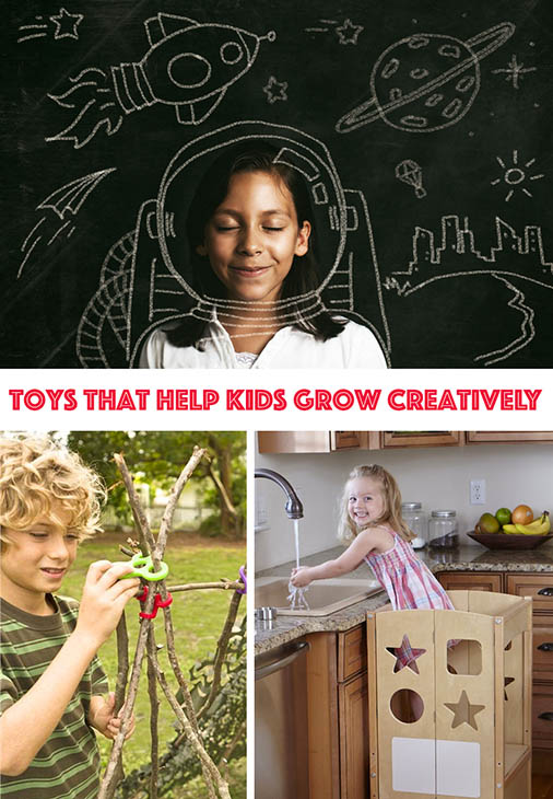 12 Toys that Help Kids Grow Creatively