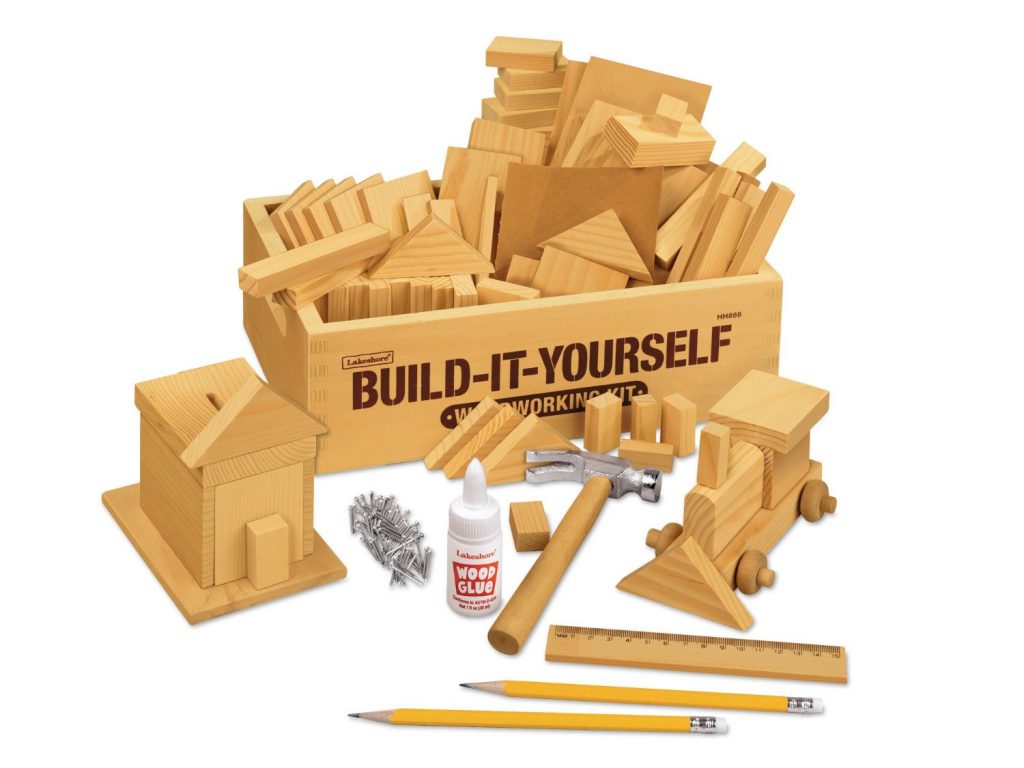 Build It Yourself Child Woodworking Kit