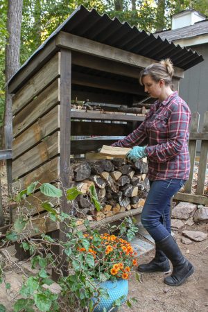 How to Build a Wood Storage Shed - Pretty Handy Girl