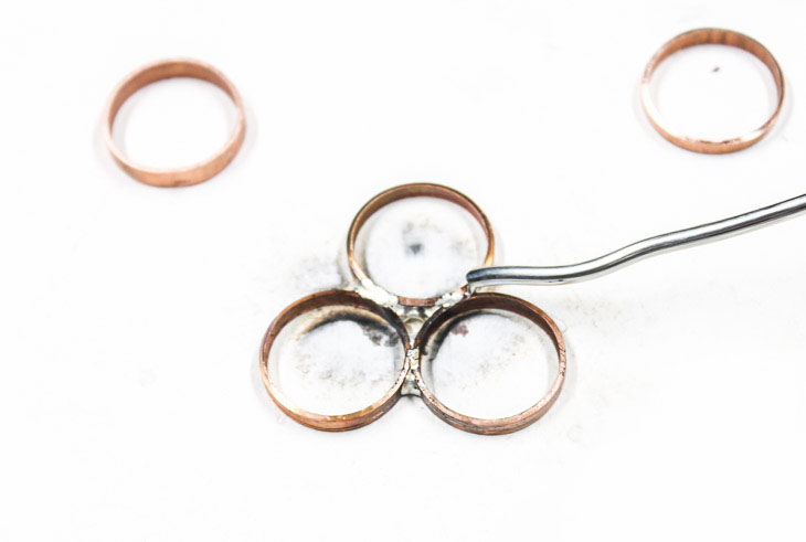 DIY Copper Ring Jewelry | Pretty Handy Girl