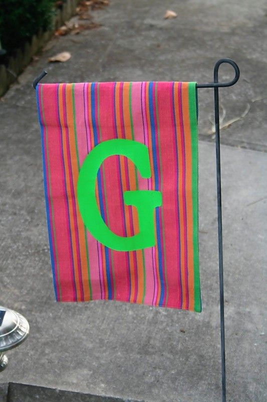 Garden-Flag