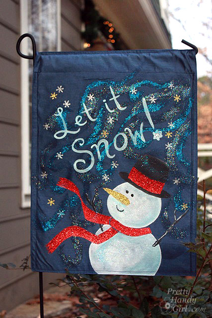 Snowman-Flag-from-Placemat