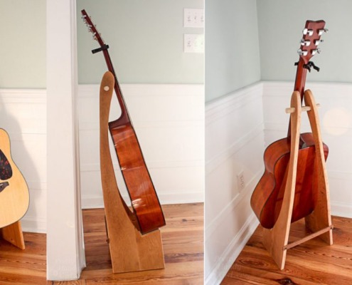 DIY Folding Guitar Stand | Pretty Handy Girl