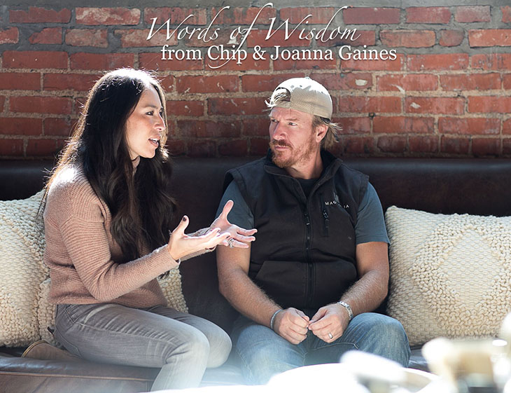Words of Wisdom from Chip and Joanna Gaines | Pretty Handy Girl