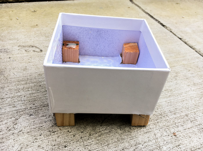 How to make Concrete and Wood planters