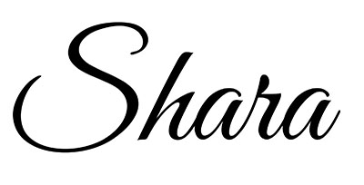 Shara's Signature