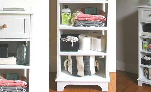 Tall & Skinny Storage Cabinet