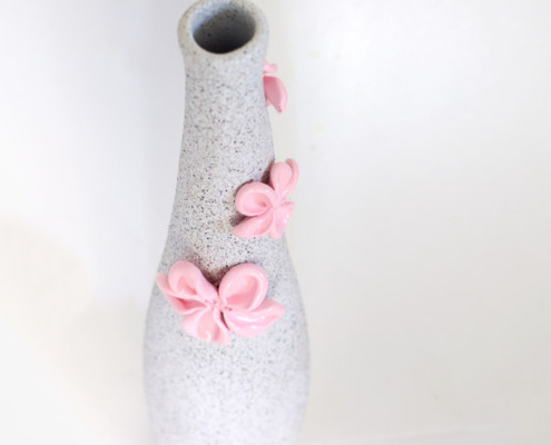 Make a Faux Stone Vase from a Recycled Bottle | Pretty Handy Girl