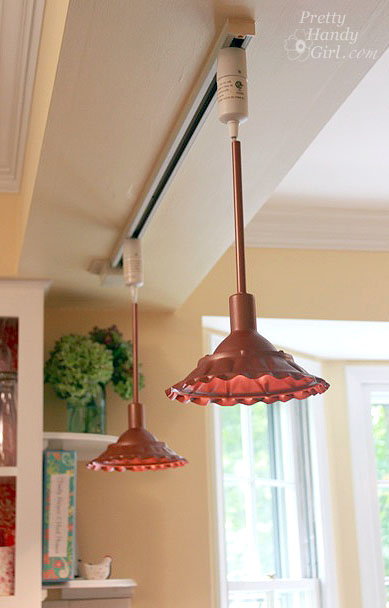 DIY Copper Pendant Light - Best Lighting DIYs - Pretty Handy Girl