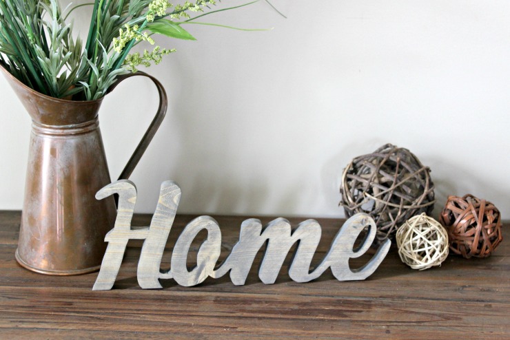 Rustic Home sign 