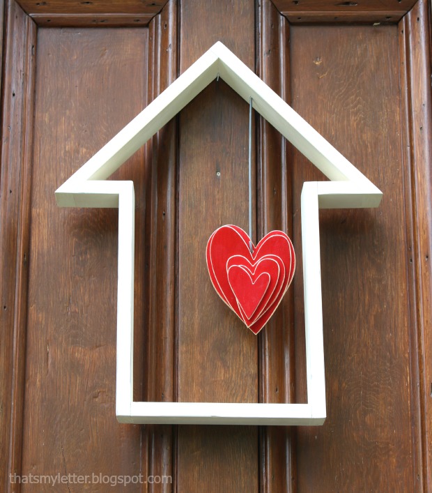 Home Is Where The Heart Is House. **HOME** Carved Wooden Craft Shape 