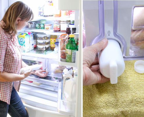 How to Replace Refrigerator Water Filters in Less than 2 Minutes