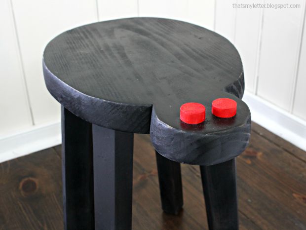 spider stool 
