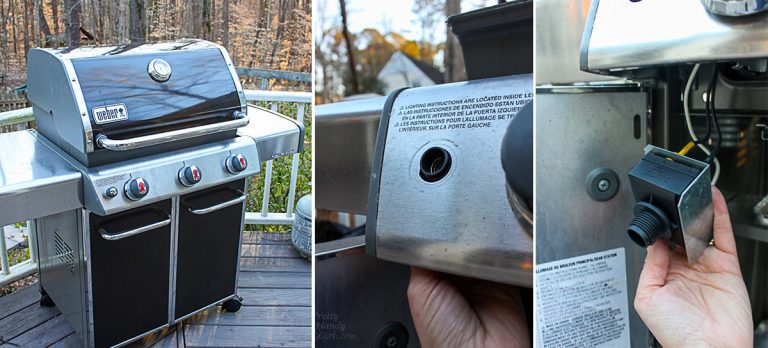 How to Replace a Grill Igniter - Pretty Handy Girl