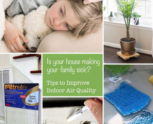 Is Your House Making You Sick? Top Tips to Improve Air Quality