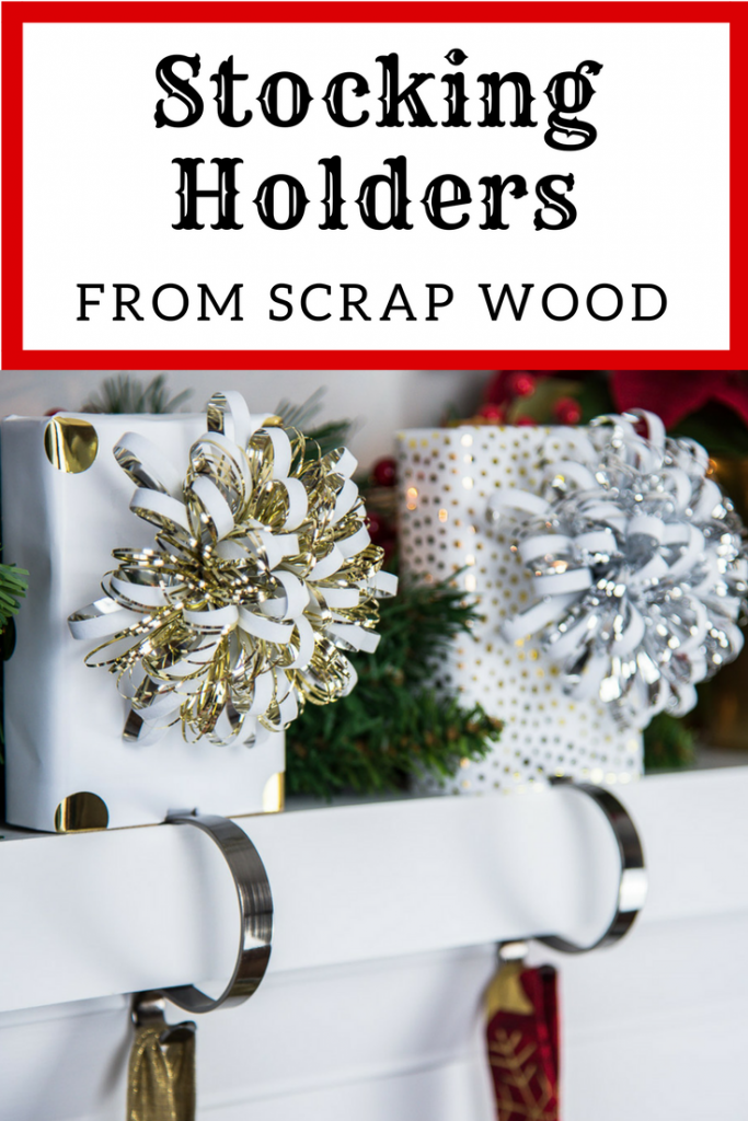 DIY Stocking Holders from Scrap Wood Pretty Handy Girl
