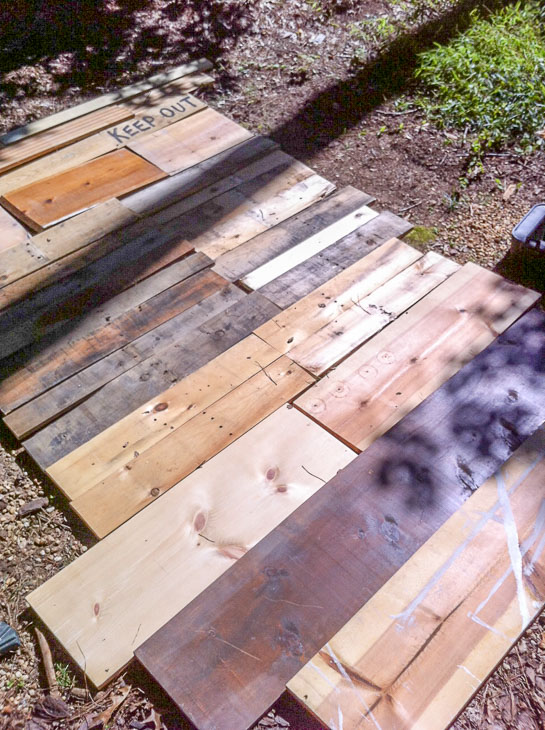 4 of the Easiest Ways to Remove Pallet Wood