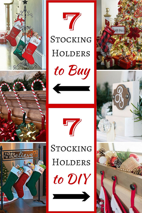 14 Stocking Holders to Buy or DIY