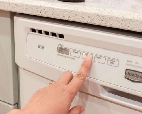 How to Repair Your Dishwasher - Control Panel Replacement