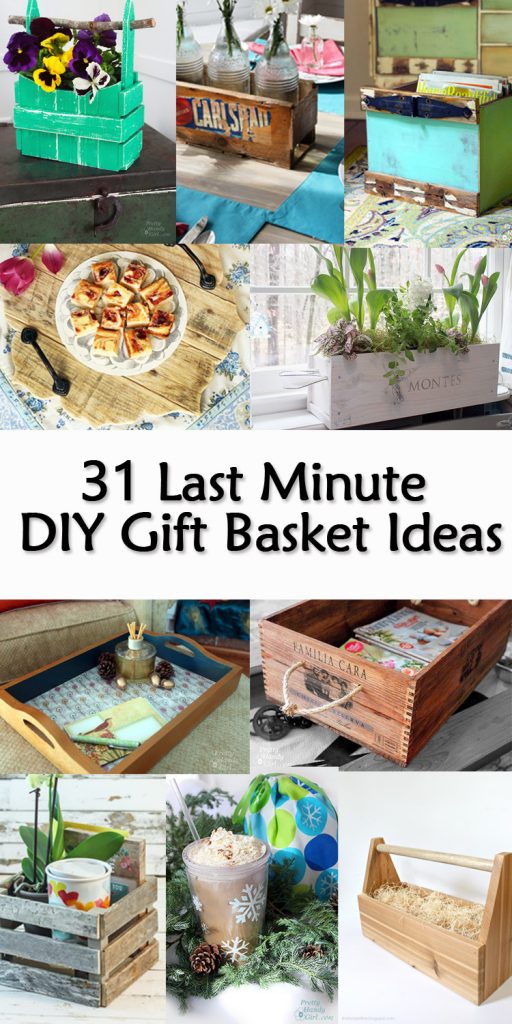 31 last minute gift basket ideas pinterest images