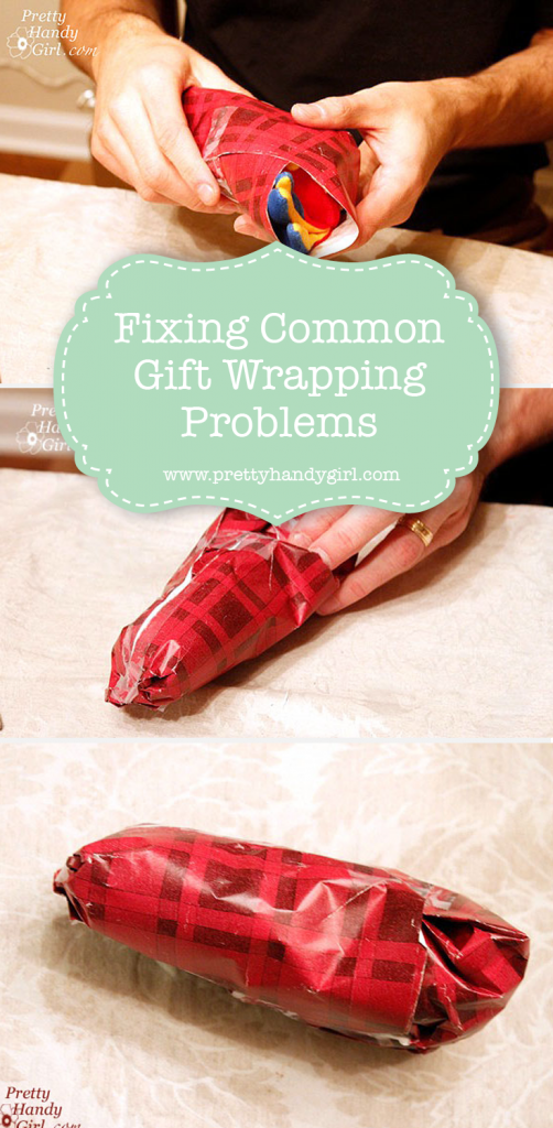 how to fix common gift wrapping problems