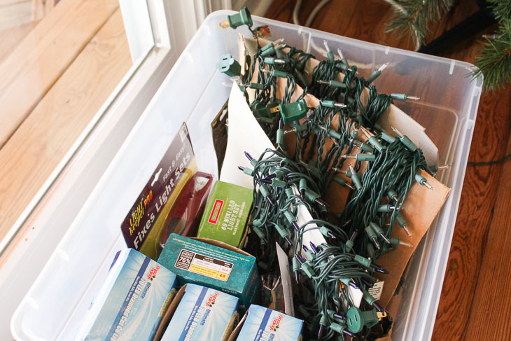 Storage Hacks for Holiday Decorations | Pretty Handy Girl