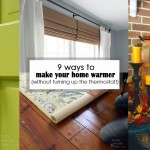 9 ways to make your home warmer social media