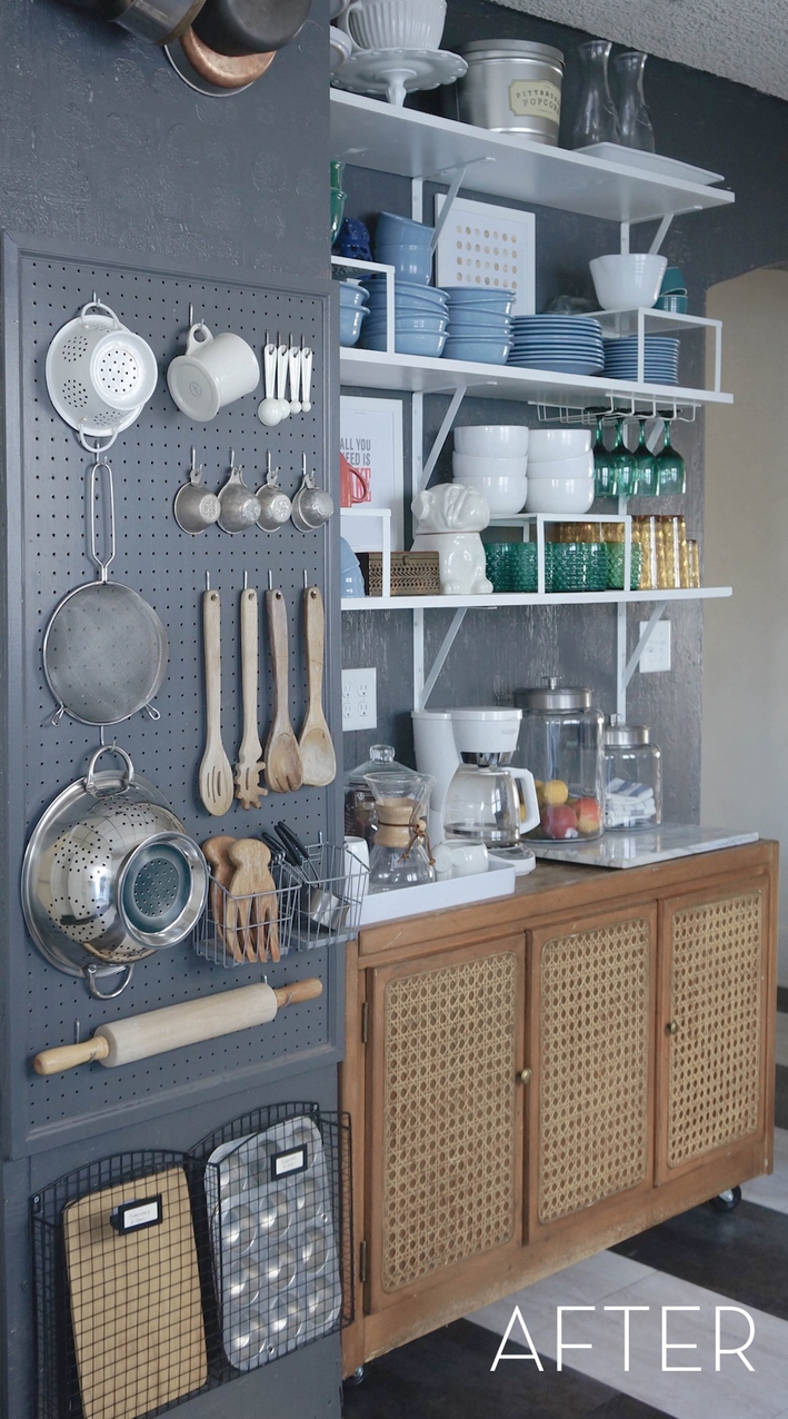 How To Install Pegboard Walls For More Storage And Organization
