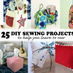 diy sewing projects to help you learn to sew social media image