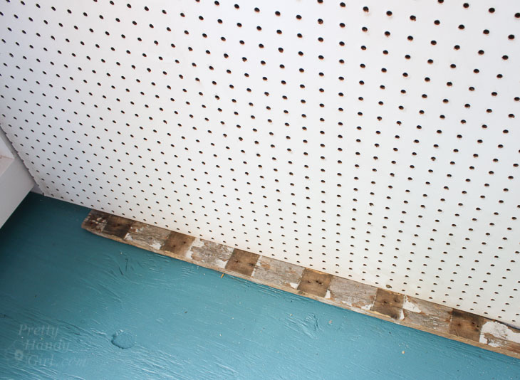How to Install PegBoard Walls | Pretty Handy Girl